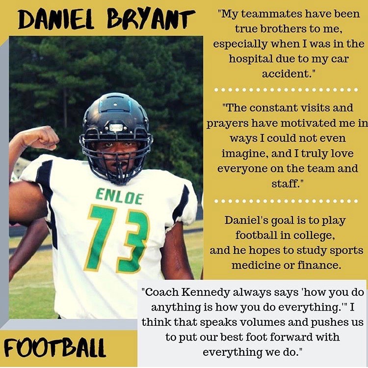 Senior Spotlight: Daniel Bryant