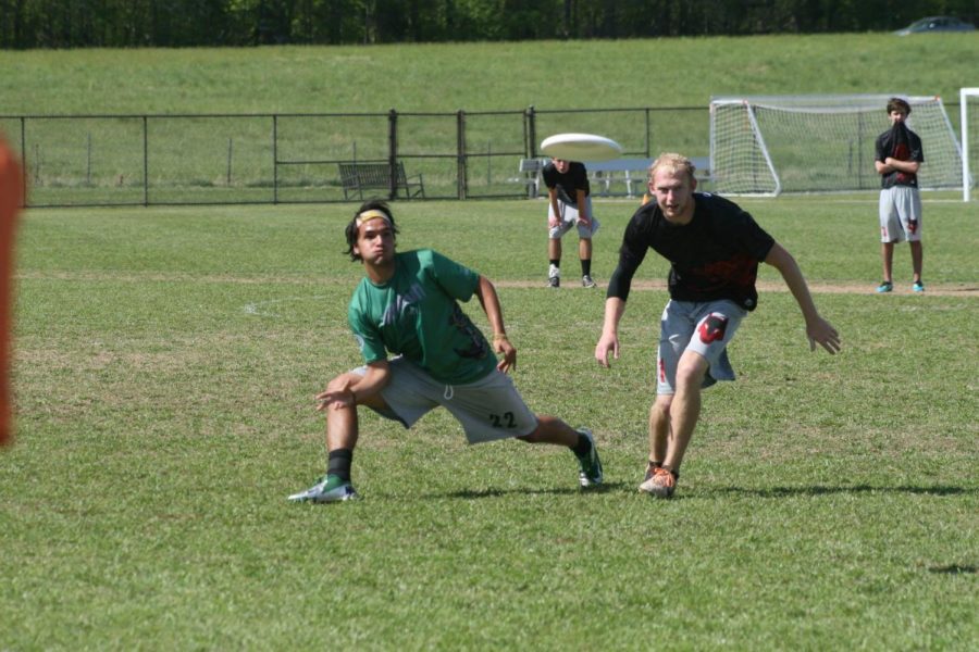 Putting the Ultimate in Frisbee