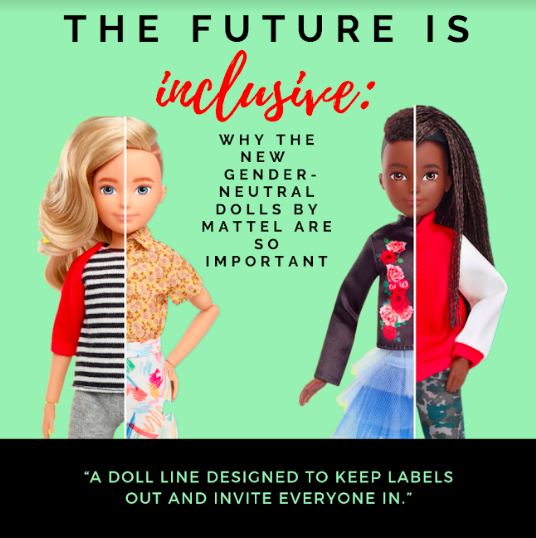 Mattel’s Creatable World: How A Toy Can Prompt Societal Change