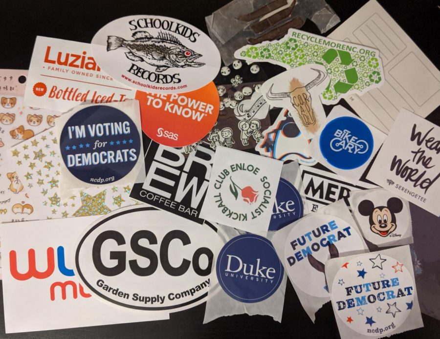 My Sticker Commitment Issue