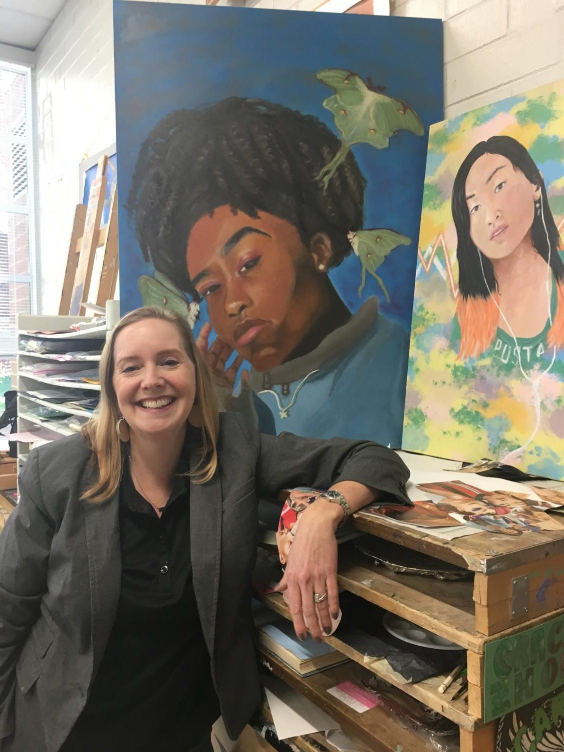 Inside Enloe’s Art’s Department: A Q&A With Ms. Klenow – Enloe Eagle's Eye