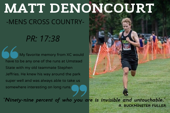 Senior Spotlight: Matthew Denoncourt