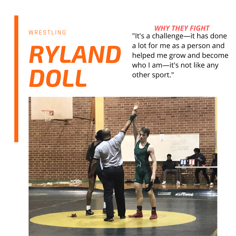 Senior Spotlight: Ryland Doll