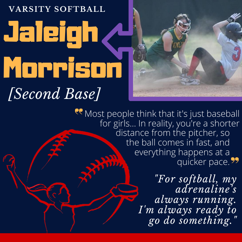 Senior Spotlight: Jaleigh Morrison