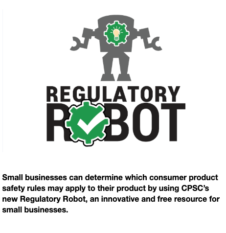 Why every budding Enloe entrepreneur should use the Consumer Product Safety Commissions Regulatory Robot tool