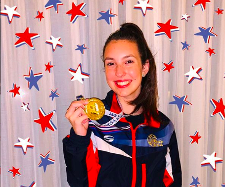 Enloe Senior Represents USA at International Tap Championship, Brings Home Gold