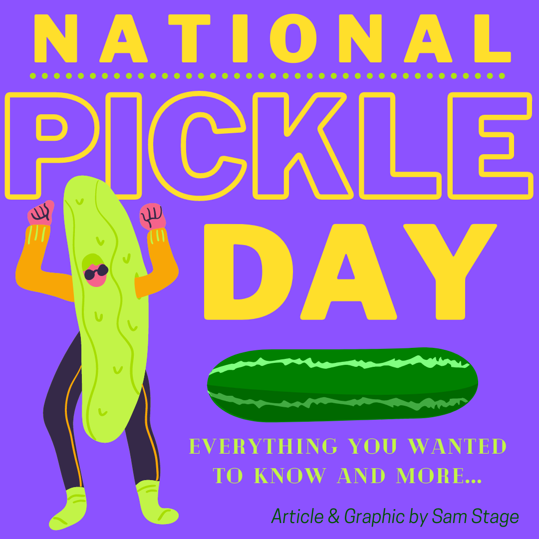 National Pickle Day Enloe Eagles Eye