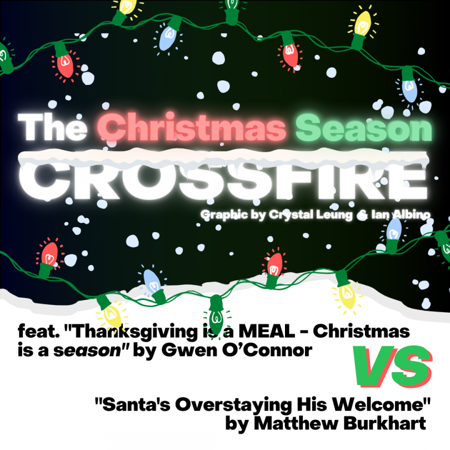 The Christmas Decor Crossfire: November 1st or December 1st?