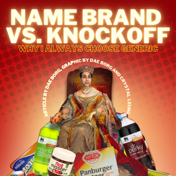Name Brand v. Knockoff: Why I Always Choose Generic