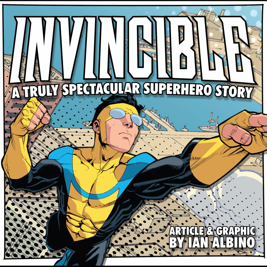 Invincible: A Truly Spectacular Superhero Story