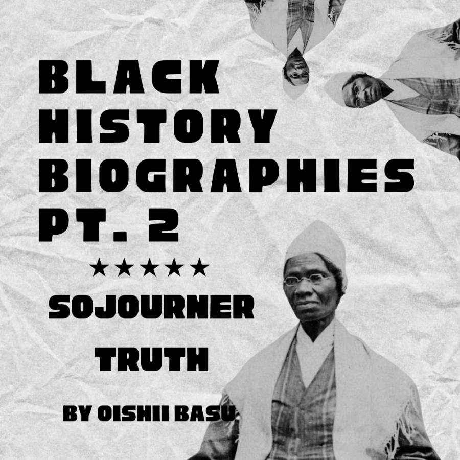 Black History Biographies Pt. 2: Sojourner Truth