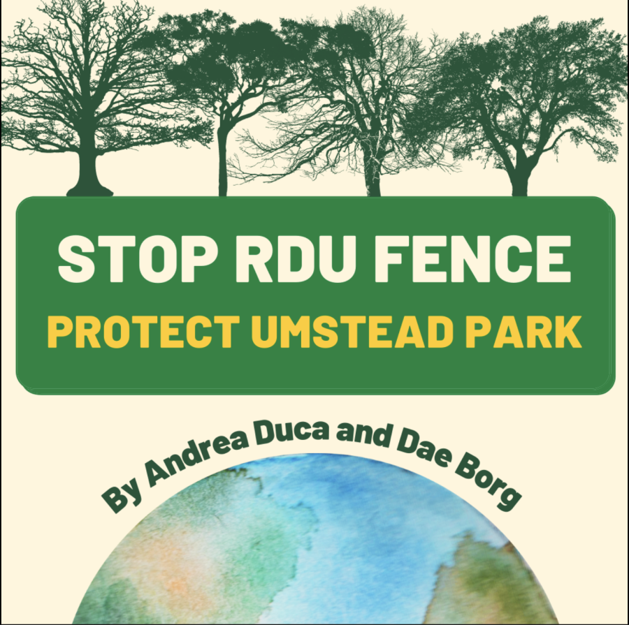 Stop the RDU Fence: Protect Umstead Park!