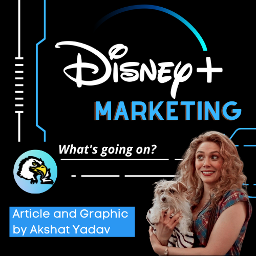 Disney+ Marketing, Whats Going On?