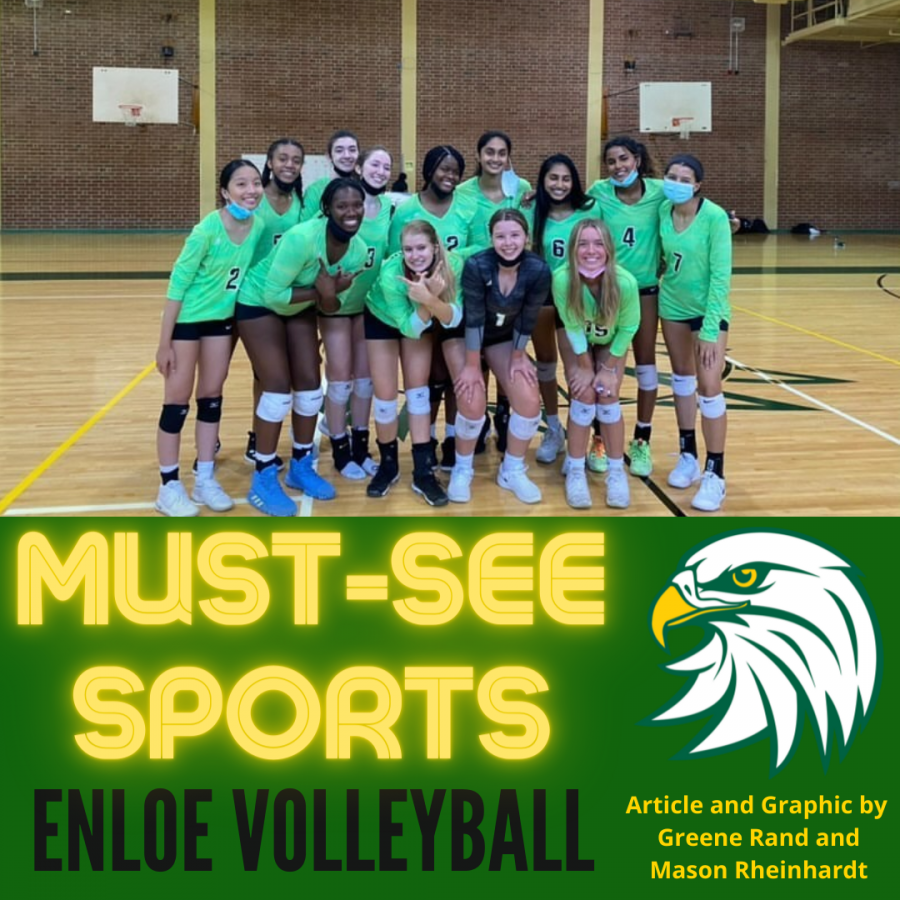 Must See Sports: Enloe Volleyball