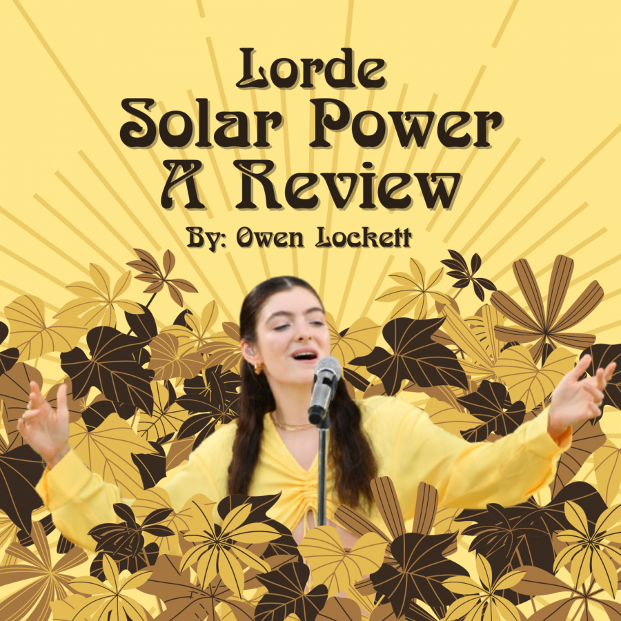 Lorde solar power album