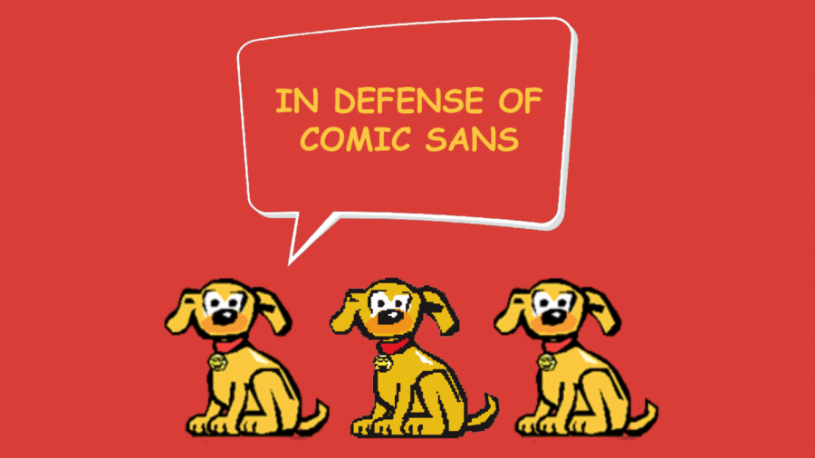 In Defense of Comic Sans