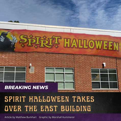 Spirit Halloween Takes Over the East Building