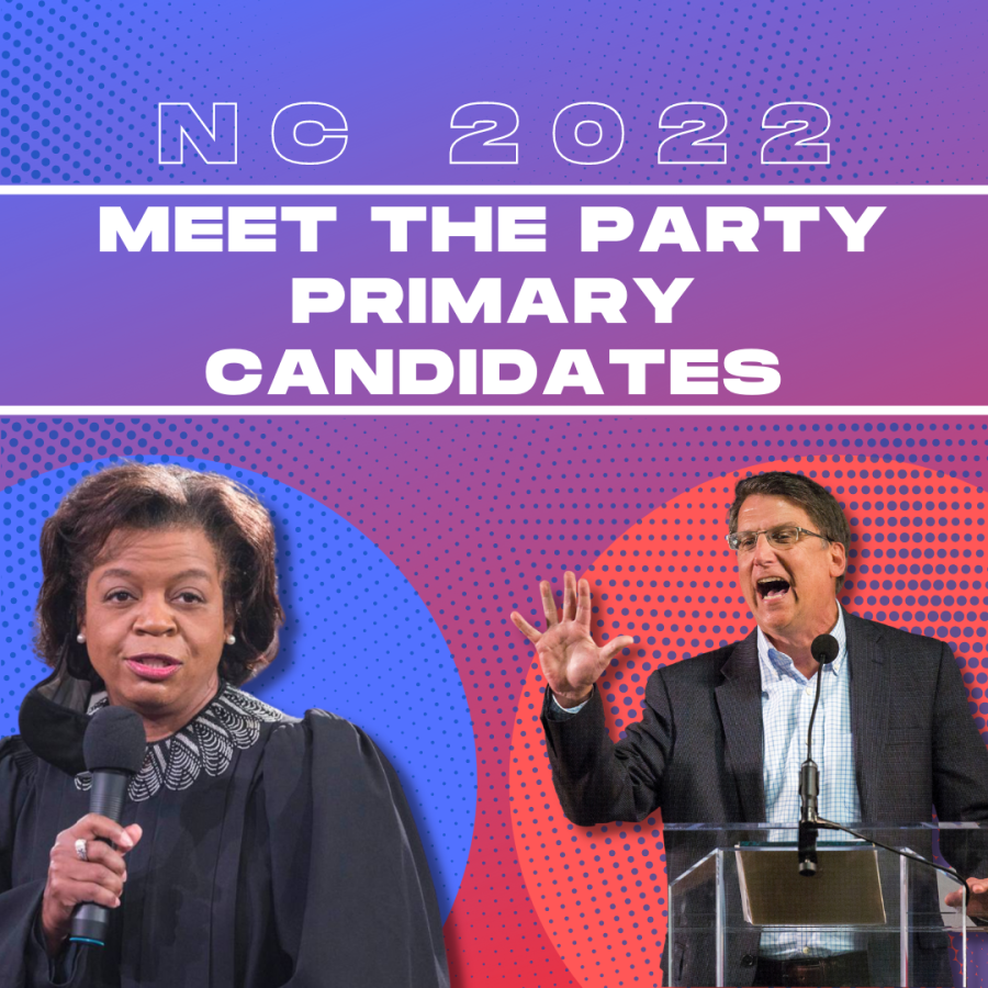 NC 2022: Meet the Primary Election Candidates