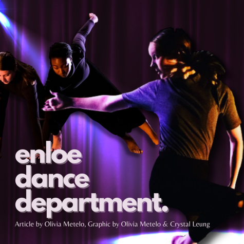 Enloe Dance Department: “Dancing for each other, dancing for the Enloe community”