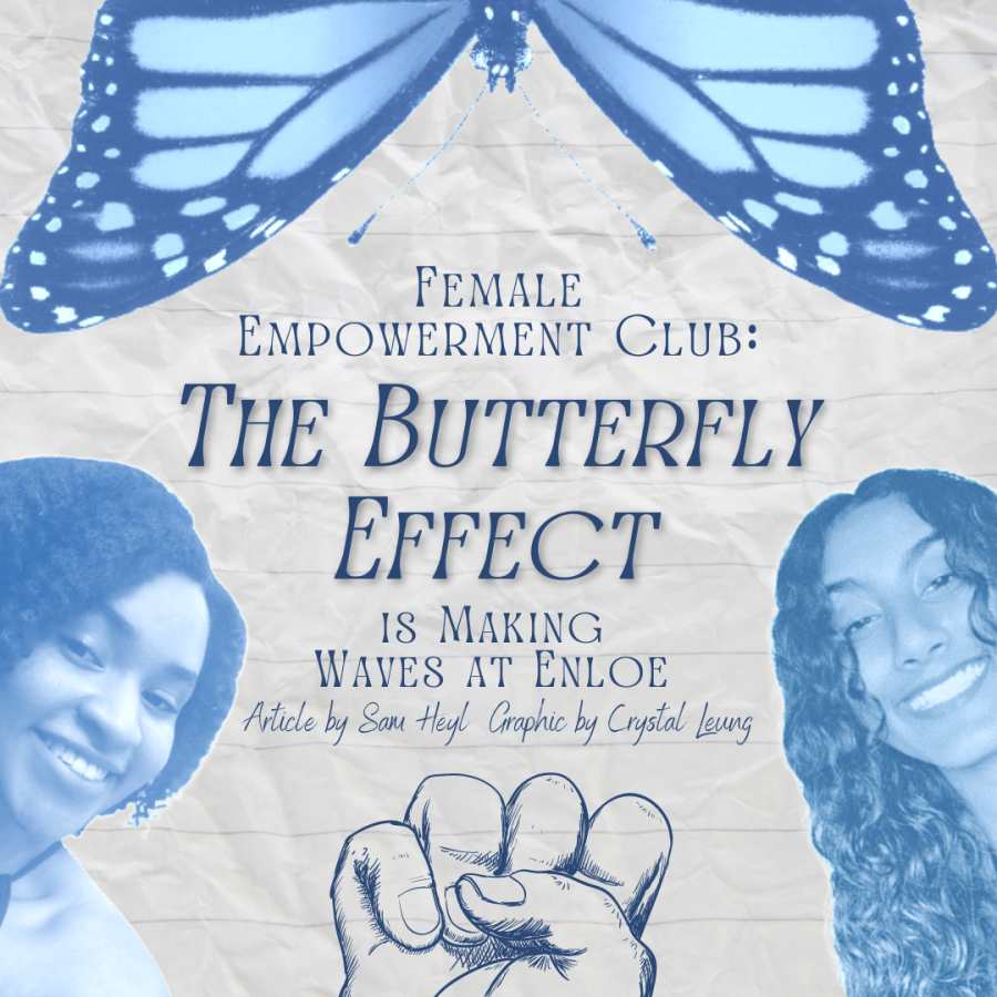Female Empowerment Club The Butterfly Effect is Making Waves