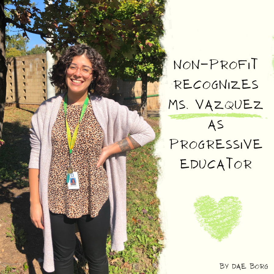 Non-Profit+Recognizes+Ms.+Vazquez+as+Progressive+Educator