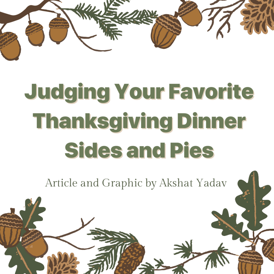 Judging Your Favorite Thanksgiving Dinner Sides and Pies