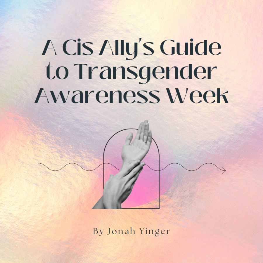 A Cis Allys Guide to Transgender Awareness Week