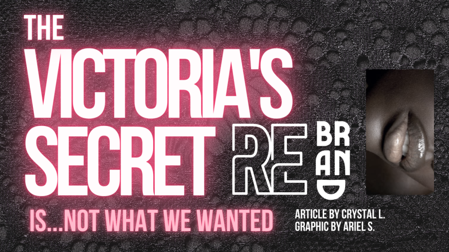 The Victoria’s Secret Rebrand is...Not What We Wanted