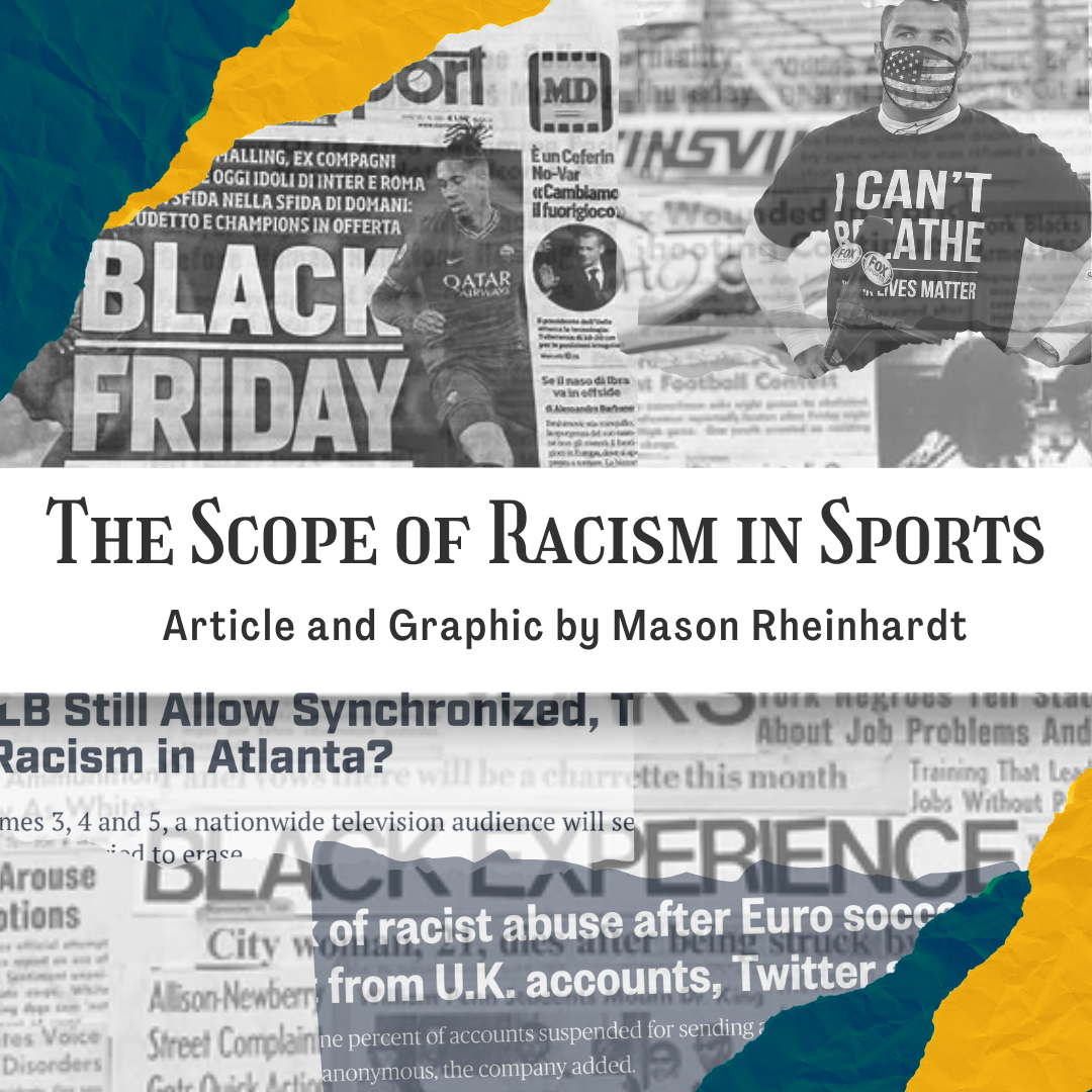 thesis statement for racism in sports