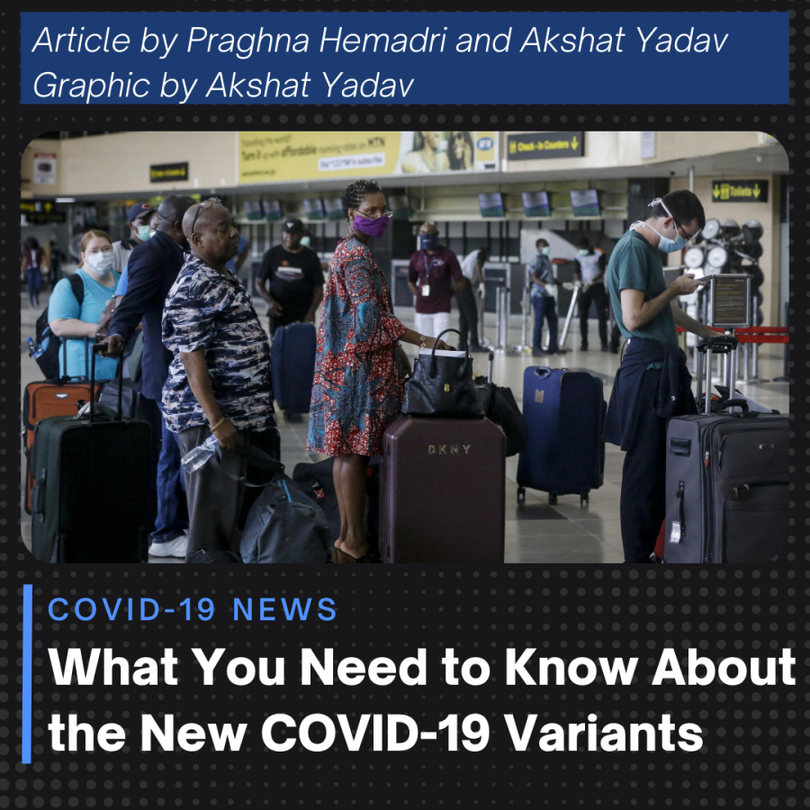 What You Need to Know About the New COVID-19 Variants