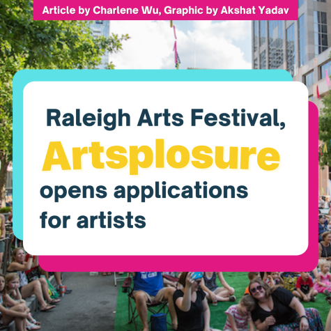 Raleigh Arts Festival, Artsplosure, opens applications for artists