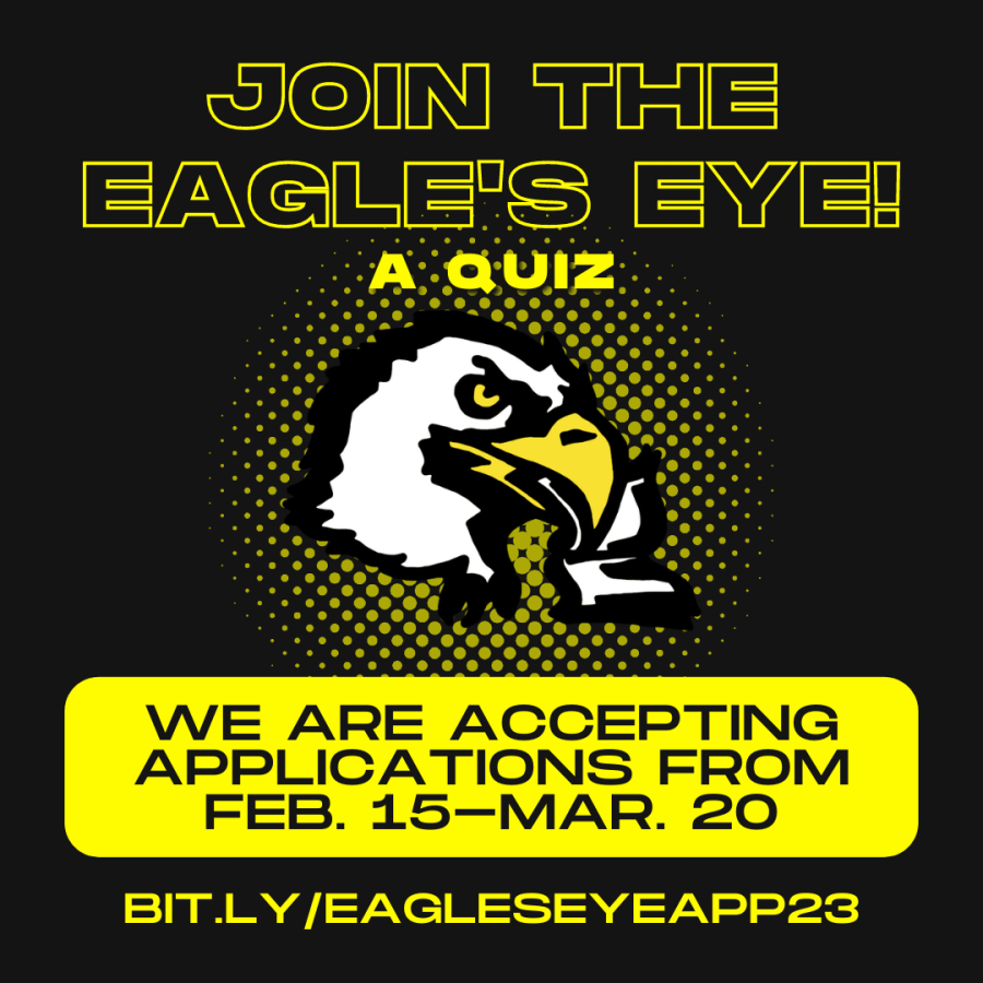 Join the Eagles Eye!