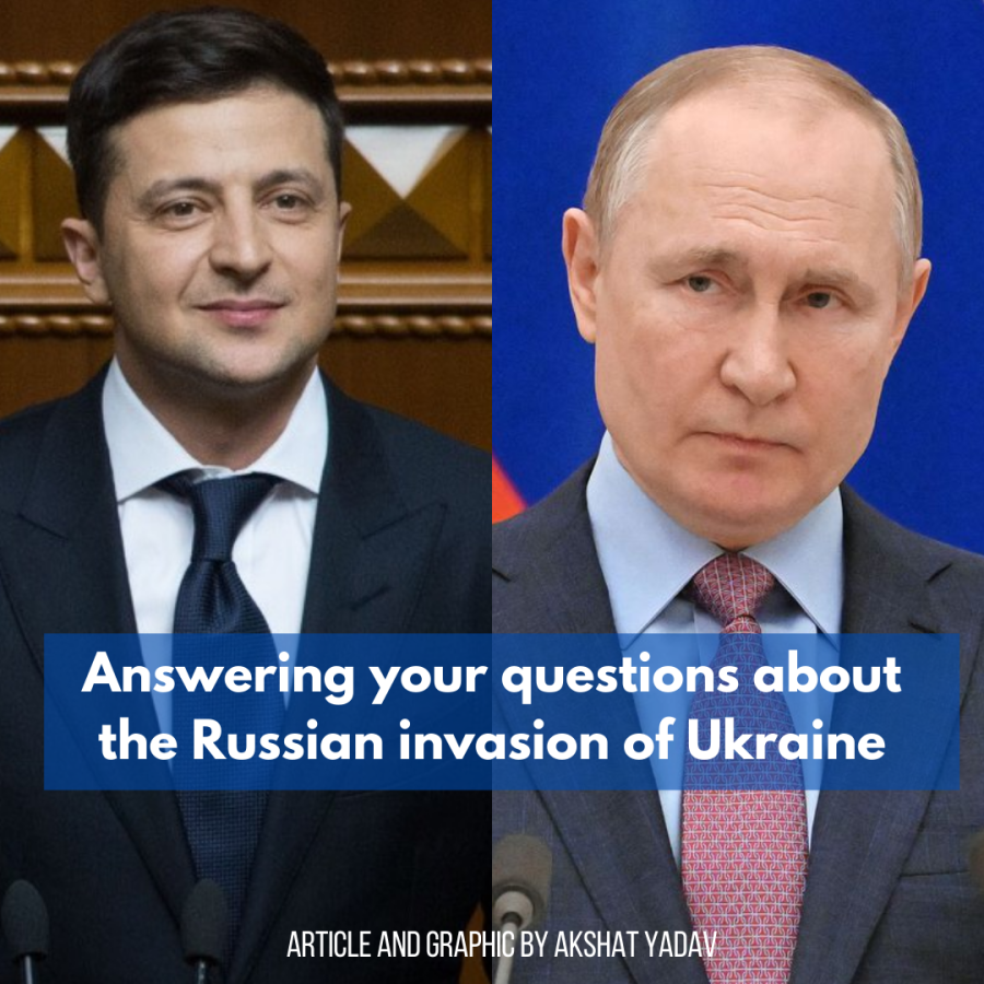 Answering your Questions about the Russian Invasion of Ukraine