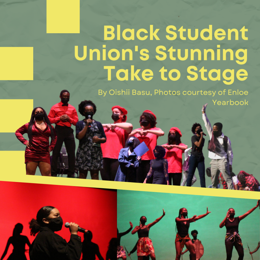 Black Student Union’s Stunning Take to Stage