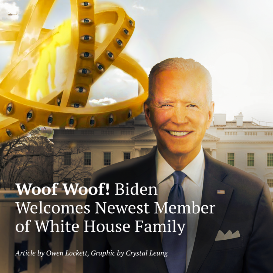 Woof Woof! Biden Welcomes Newest Member of White House Family