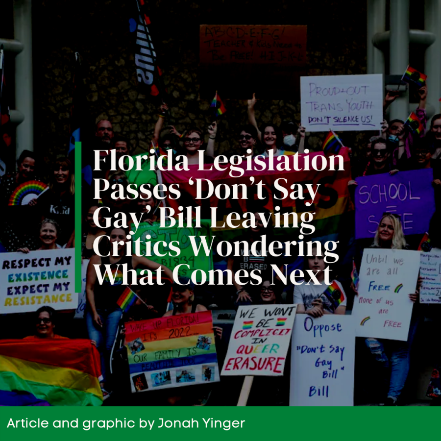Florida Legislation Passes ‘Don’t Say Gay’ Bill Leaving Critics Wondering What Comes Next