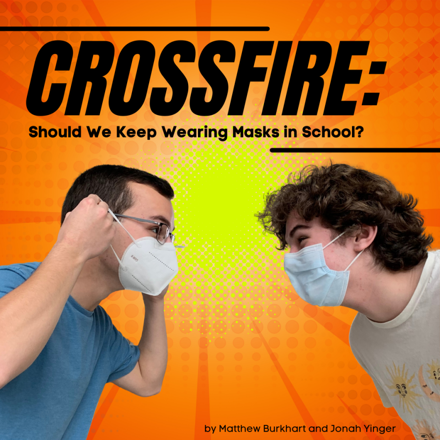 Crossfire: Should We Keep Wearing Masks in School?