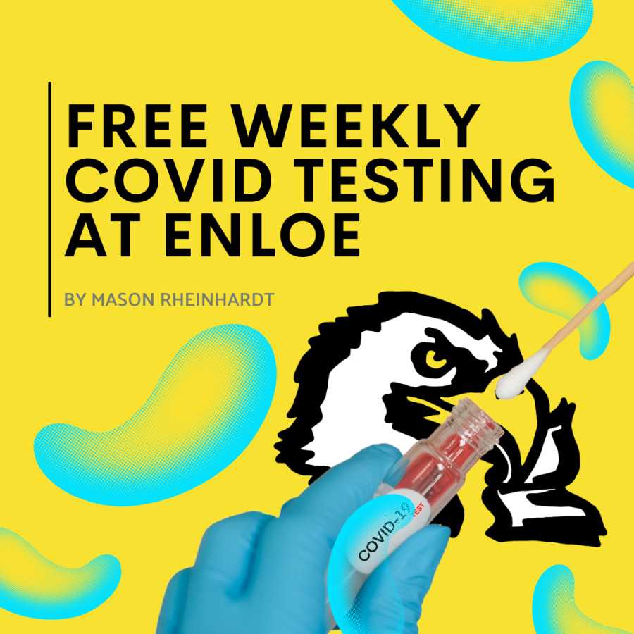 Free Weekly COVID Testing at Enloe