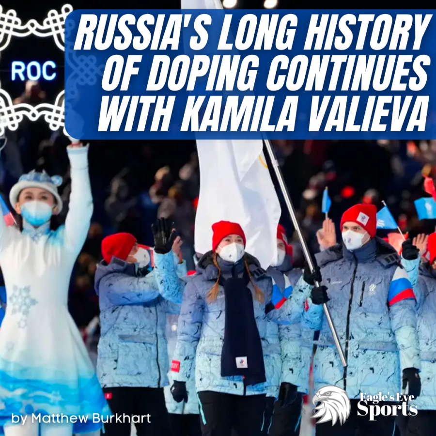 Russia’s Long History of Doping Continues with Kamila Valieva