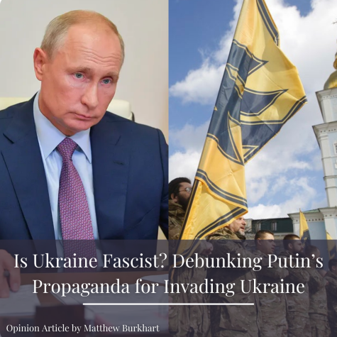 Is Ukraine Fascist? Debunking Putin’s Propaganda for Invading Ukraine