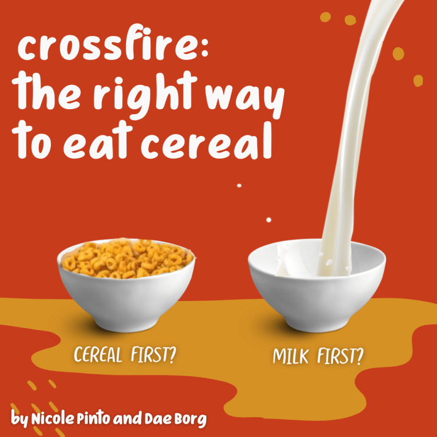 CROSSFIRE: The Right Way to Eat Cereal