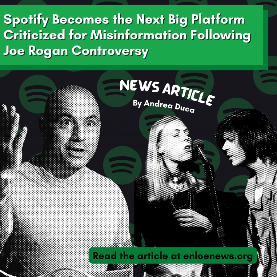 Spotify Becomes the Next Big Platform Criticized for Misinformation After Joe Rogan Controversy