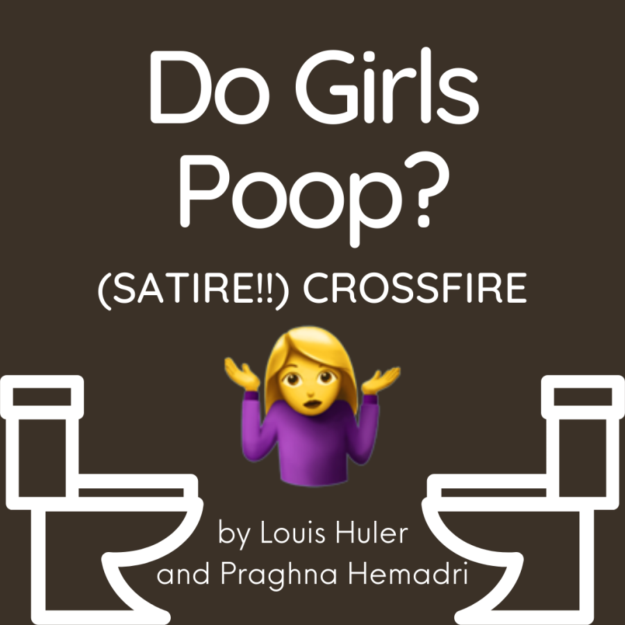 CROSSFIRE: Do Girls Poop?