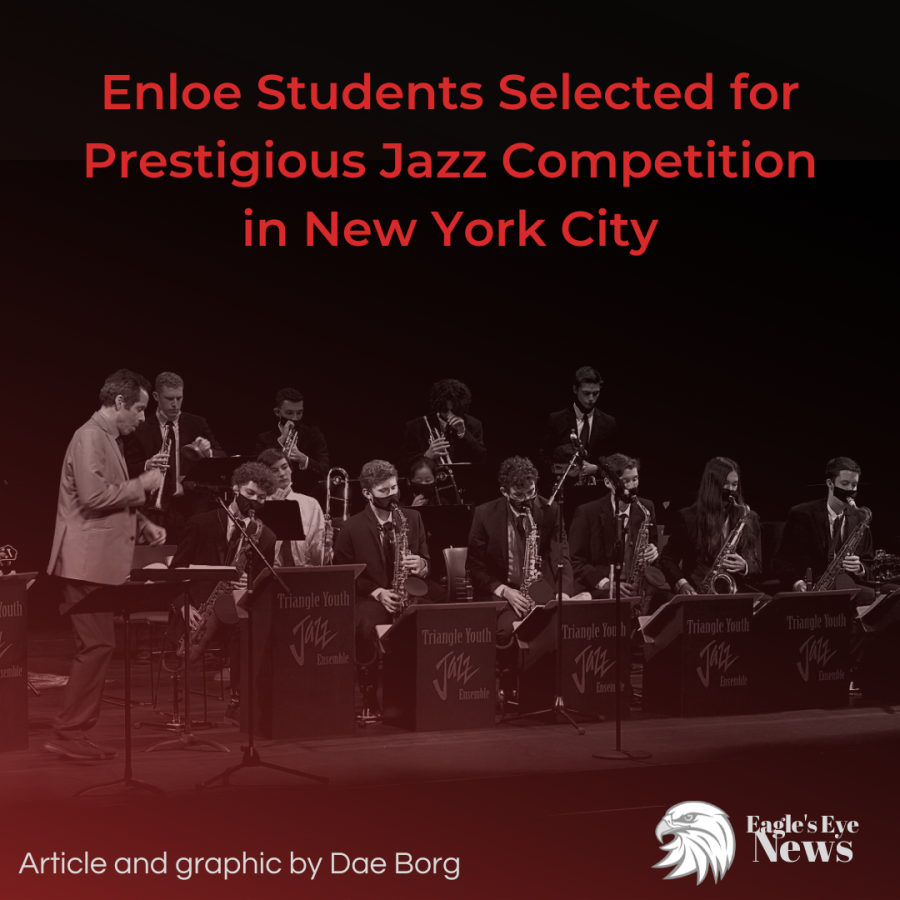 Enloe Students Selected for Prestigious Jazz Competition in New York City