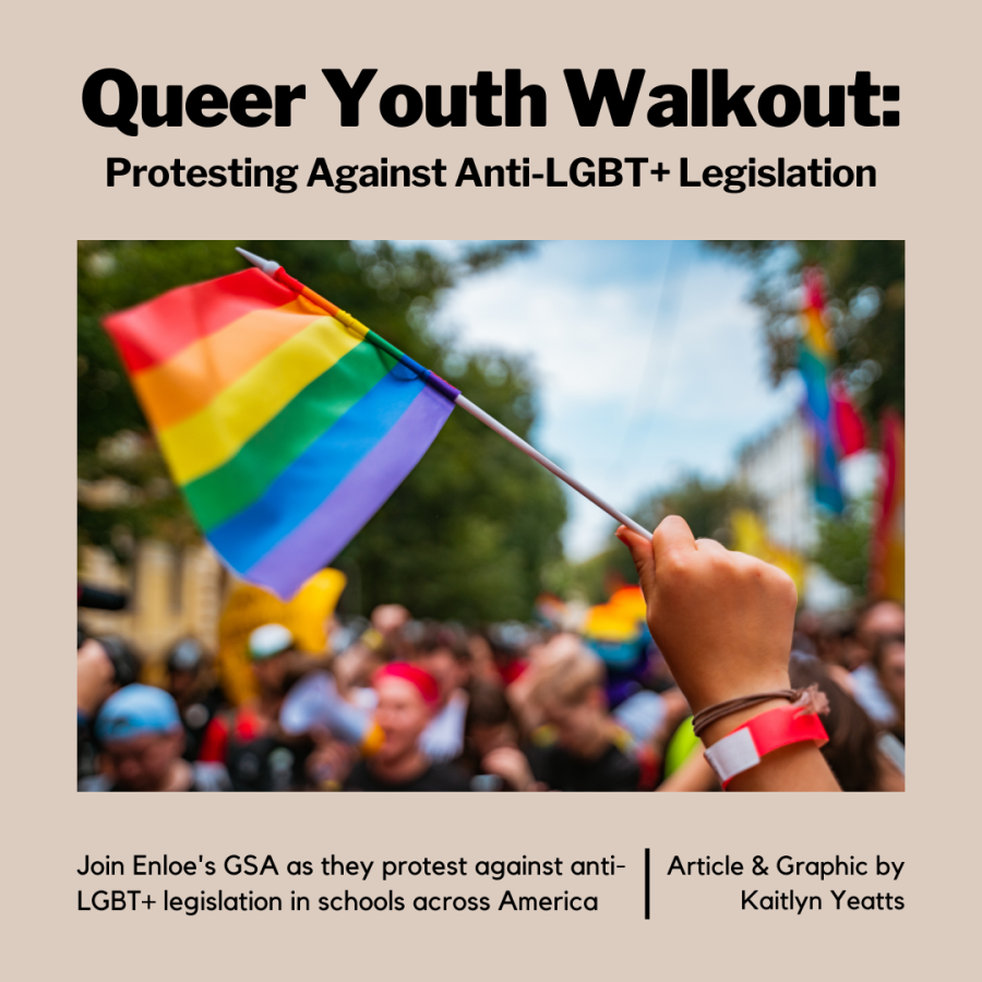 Queer Youth Walkout: Protesting Against Anti-LGBT+ Legislation