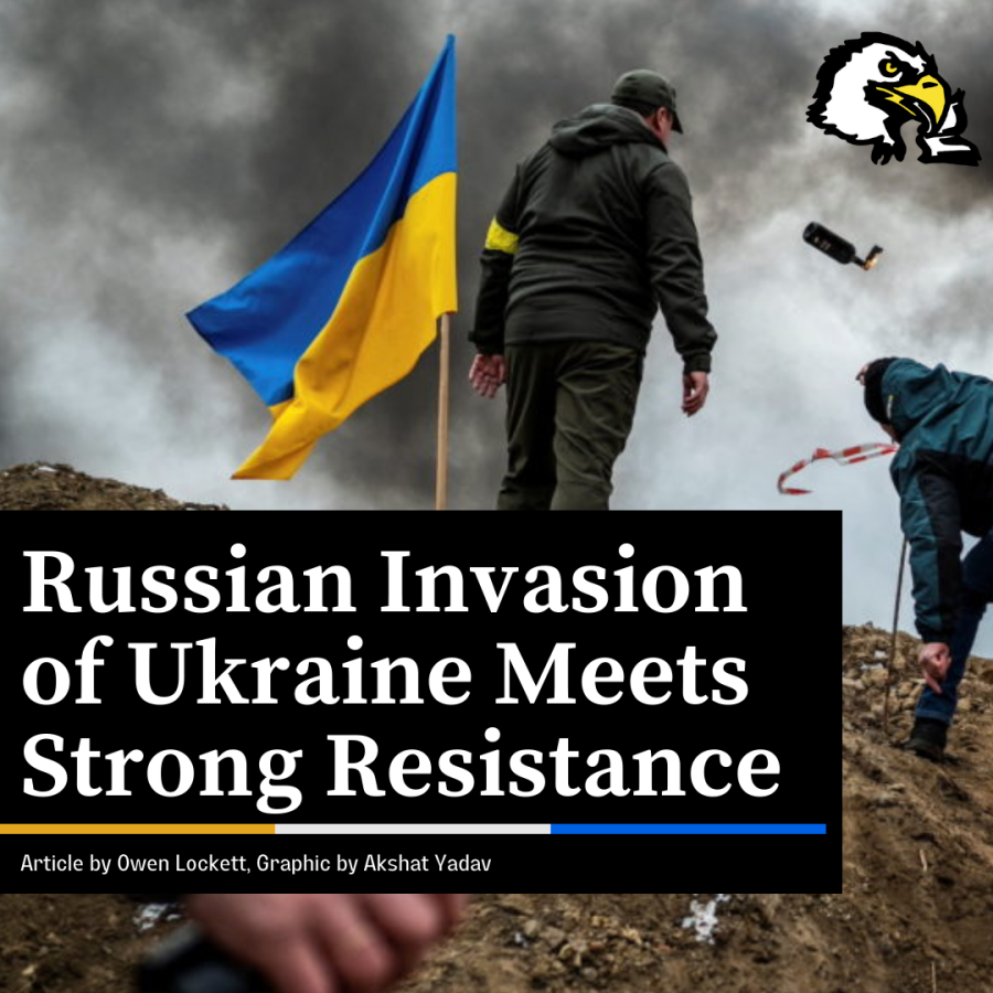 Russian Invasion of Ukraine Meets Strong Resistance
