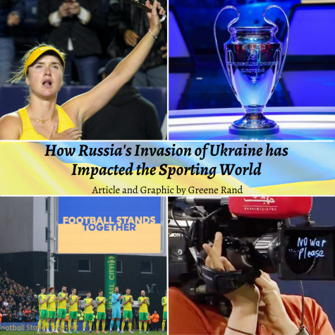 How Russias Invasion on Ukraine has Impacted the Sporting World