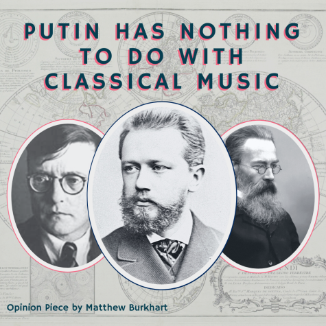 Putin Has Nothing to Do With Classical Music