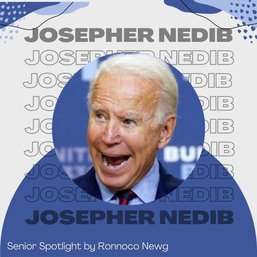 Senior Spotlight: Josepher Nedib