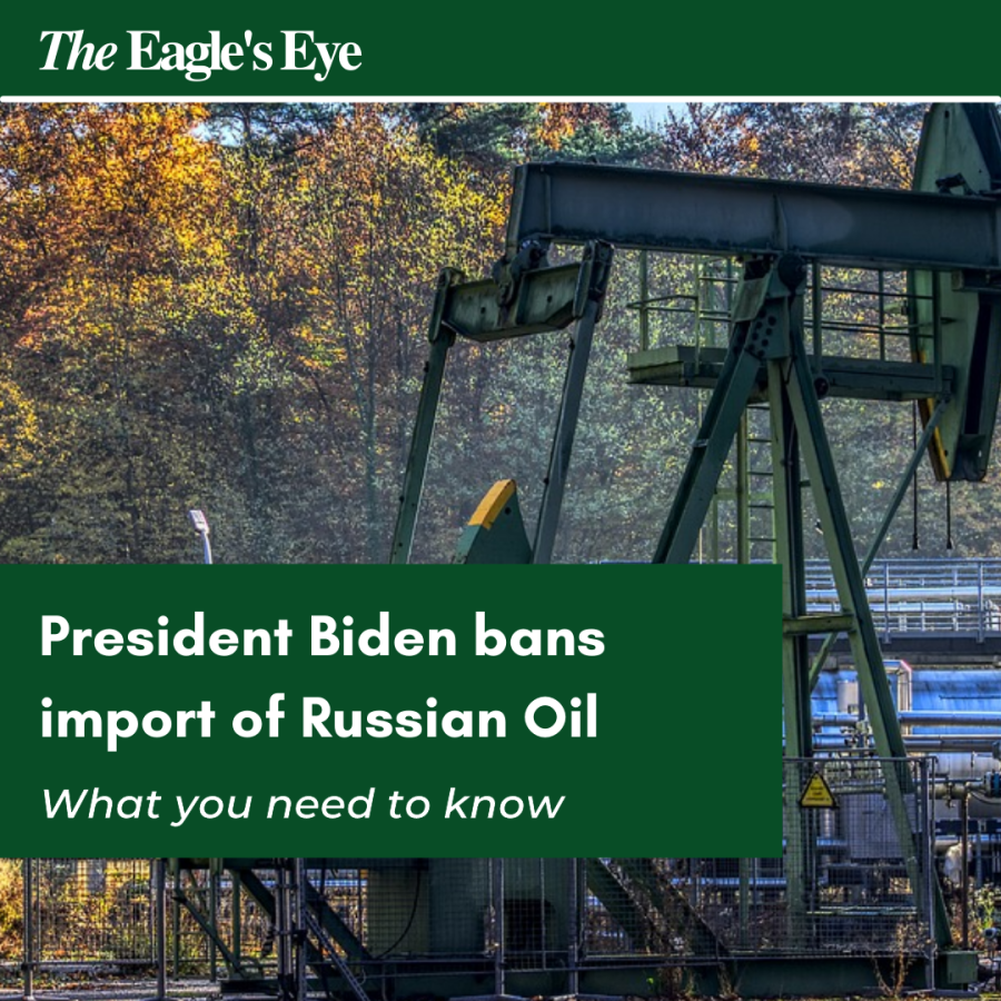 President Biden Bans Import of Russian Oil